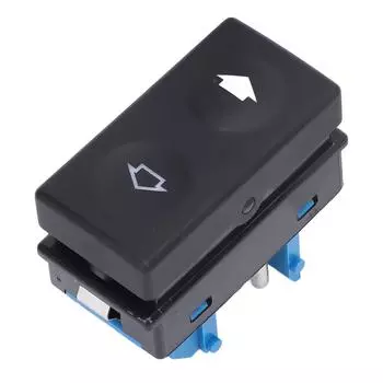 Левый водительский переключатель стеклоподъемника 5-контактный 61311393361 Переключатель управления стеклоподъемником для 3 серии E36 1990–20