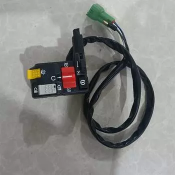 Левый выключатель стартера для Honda Foreman TRX 400 450 Фара Старт Стоп Подсос