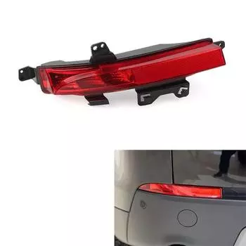 Левый задний бампер отражатель противотуманной фары для Land Rover Discovery Sport 2015-2019