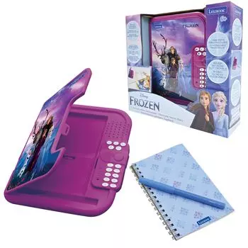 Lexibook Цифровой футляр для дневника Frozen с функцией диктофона SD50FZ Оригинальный продукт