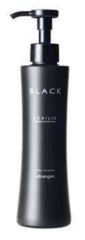 Lexilis Black Fragrance Body Milk Лосьон для тела Сладкая ваниль Топ Аромат Чувствительная кожа Сухая кожа (200 мл) (Увлажнение/Уход за телом/Устранение запаха)