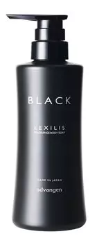 Lexilis Black Fragrance Body Soap Sweet Vanilla Top Scent Sensitive Skin Dry Skin (400 мл) (Увлажнение/Уход за телом/Устранение запаха)