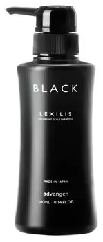 Lexilis Black Fragrance Scalp Shampoo Освежающий шампунь с густой пеной Шампунь (300 мл) (Уход за волосами/Уход за кожей головы/Устранение запаха)
