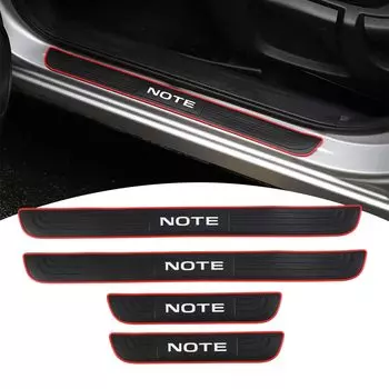 LEXLEYS Nissan Note E12 Series E13 Series Боковая защитная пластина для подножки, накладка на молдинг двери автомобиля, боковая накладка на дверь, наклейка на защитный лист от царапин