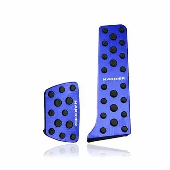 LEXLEYS Toyota New Harrier 80 Series (June 2020 and up) Aluminum Pedal, Axle, Brake