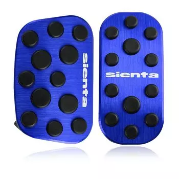 LEXLEYS Toyota New Sienta 10 Series (August 2022 and up) Aluminum Pedal, Axle, Brake