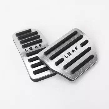LEXLEYS Улучшенная модель Nissan Leaf Серии ZE0 Серии ZE1 Алюминиевая накладка на педаль оси тормоза