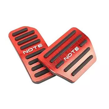 LEXLEYS Улучшенная модель Nissan Notebook, серия E12, алюминий, педаль, ось, тормозная накладка, для фактического