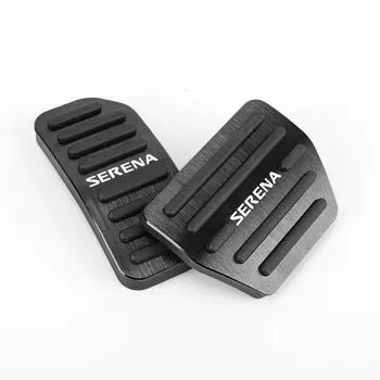 LEXLEYS Улучшенная модель Nissan Serena Серии C25 Серии C26 Алюминиевая накладка на педаль газа и тормоза