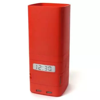 LEXON Ручка MINI TOTEM Дизайн Дэмиан Эванс Красный LD110 R Многофункциональный держатель красный