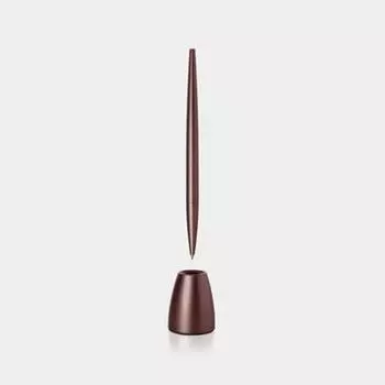 LEXON SCRIBALU roller pen on a base Scribal roller pen ballpoint pen bronze бронзовый