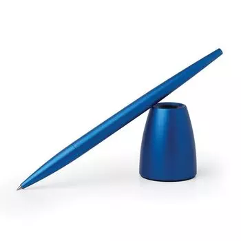 LEXON SCRIBALU roller pen on a base Scribal roller pen ballpoint pen blue синий