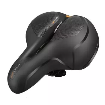 LEXOR Bicycle Thick Soft No Pain for Shock Saddle Road Mountain Comfortable Saddle, Cushion, Saddle, Buttocks, Absorption, Cushion, Bike, Bike,