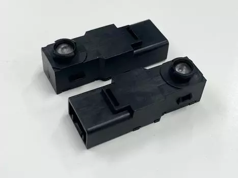 Lexus 81080-78010 64-Color Multi-Color Foot Lamp, Genuine Replacement, High Brightness Inner Lamp, Pack of 2