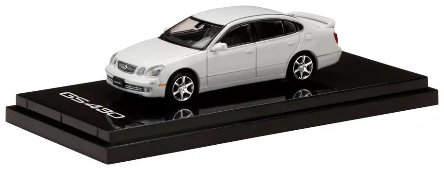LEXUS GS430 Белый жемчуг 1/64