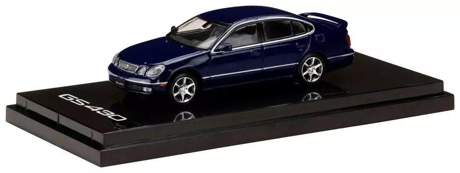 LEXUS GS430 Blue Pearl 1/64