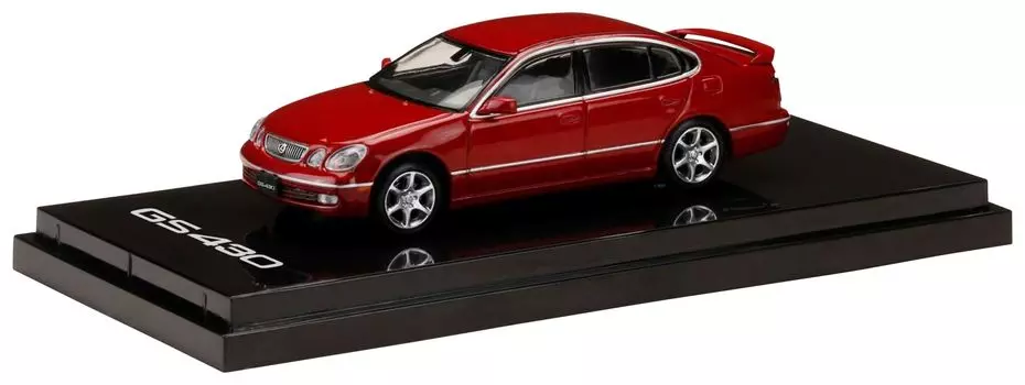 LEXUS GS430 Красный жемчуг 1/64