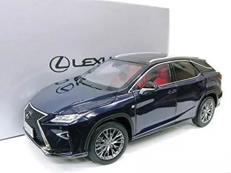 Lexus кастом Lexus RX 200t F Sport Blue 2016 1/18 (Глубокая слюда)