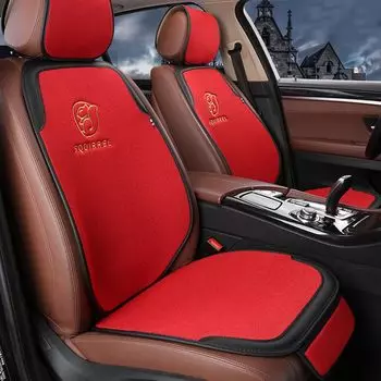 Lexus LBX Seat Cover, Breathable and Comfortable Linen Fabric, Constant Temperature for Four Seasons, Front 2 seats