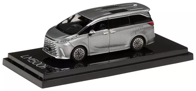 LEXUS LM 500h Соник Титан 1/64 (Правый руль) / 6-местный