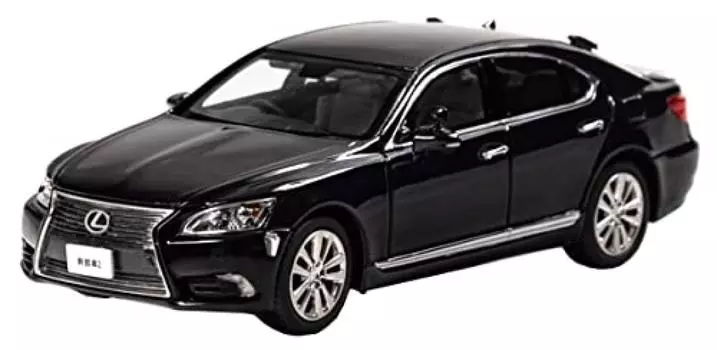 Lexus LS460 2015 Полицейский штабной автомобиль исполнительного управления, готовый продукт H7431502 RAI S 1/43 чёрный