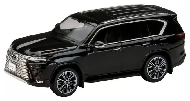 LEXUS LX600 Черный 1/64