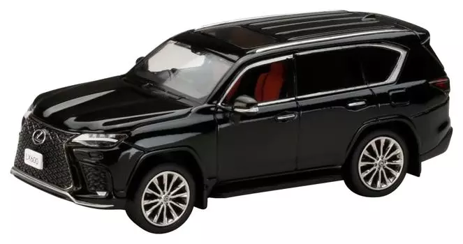 LEXUS LX600 F Sport Black 1/64