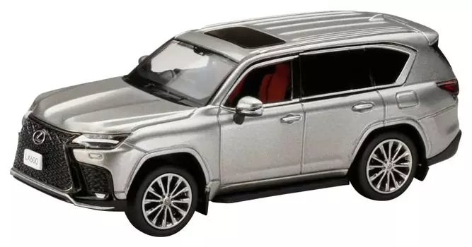 LEXUS LX600 F Sport Sonic Titanium 1/64