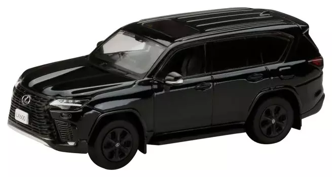 LEXUS LX600 OFFROAD Черный 1/64