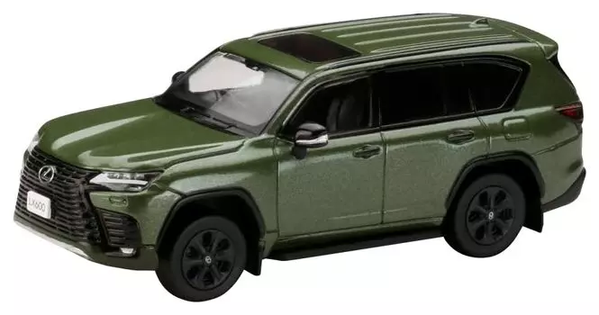 LEXUS LX600 OFFROAD Terrain Khaki Mica Metallic 1/64