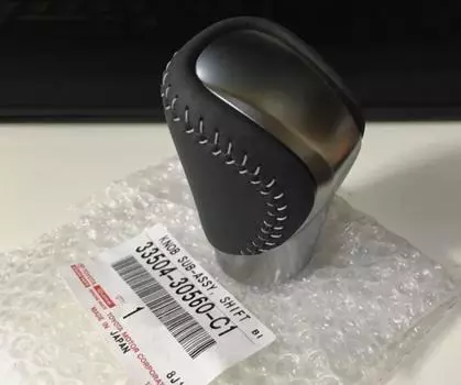 Lexus Shift Knob Car Parts GS GS250 GS350 GS450h JDM Leather