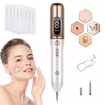 LEYAQU Facial Beauty Genuine для дома 9 уровней светодиодный синий свет USB простота в использовании дома японское руководство по эксплуатации золото устройство, продукт, использование золотой