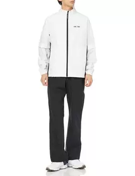Leyton House Golf Rain Top and Bottom High Water Perfect for and Outdoor Size L Men s LEG-200 Suit, Waterproof, Stretch, Set, Lightweight, Resistance,