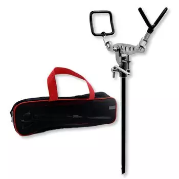 Lezalic Rod All Stainless Special Rock Fishing Rod Stone Sea Stone Rod Piton Que Moloko Bag Holder, сталь, складной, сумка, компактный, держатель, лещ,