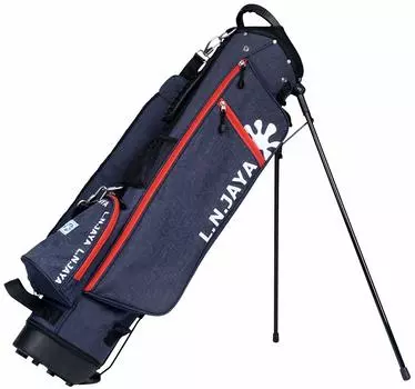 Lezax Caddy Bag Type Stand Bag Navy L.N.JAYA 6.5 LNCB-0417