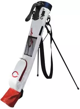LEZAX Hiroshima Toyo Carp Round Stand Bag White HCCC-4429