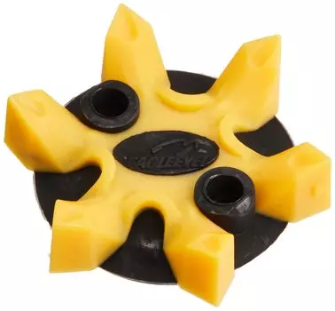 LEZAX миллиметрового типа шипы черные x желтые BKYE TEE-OFF (14 штук) ТОСП-5751