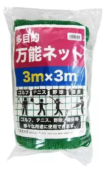LEZAX Многоцелевая сетка 3м x 3м TEE-OFF TOPL-4711