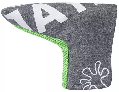 Lezax Putter Cover for Blades Mallets Gray L.N.JAYA & LNPC-0423