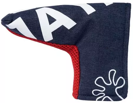 Lezax Putter Cover for Blades Mallets Navy L.N.JAYA & LNPC-0423