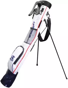 LEZAX Tokyo Yakult Swallows Round Stand Bag White YSCC-3423 белый
