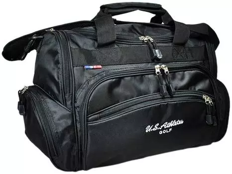 LEZAX U.S.Athlete Boston Bag Black USBB-2203 BK