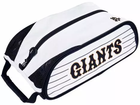 Lezax Yomiuri Giants Shoe Case White YGSC-1421