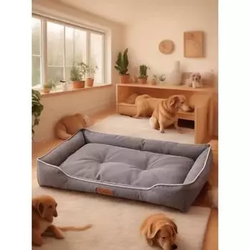 Лежак для кошек и собак, регулируемый, прочный, удобный, ошейники для домашних животных, шлейки и поводки для собак, поводок, шлейка для безопасных ночных прогулок S