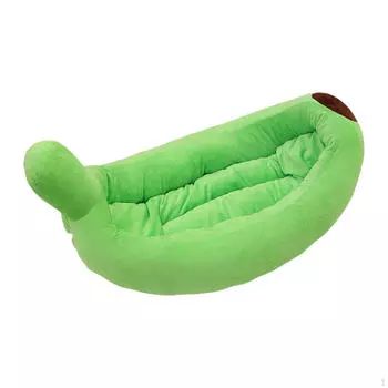 Лежак для собак Banana Design на все времена года со съемным чехлом S