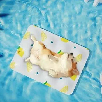 Лежаки для собак для маленьких собак Охлаждающий диван-кровать Аксессуары Аксессуары для средних домашних животных Одеяла для щенков Товары для крупных домашних животных Коврики для кошек S