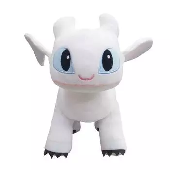 Лежащая кукла «Как приручить дракона» Lightfury, 40 см, разные цвета, Популярные игрушки для корейских детей