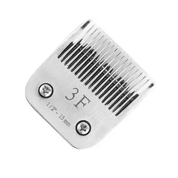 Лезвие 13 мм подходит для лезвий Andis Wahl Oster 3F# для ухода за домашними животными, тип лезвия 3F#