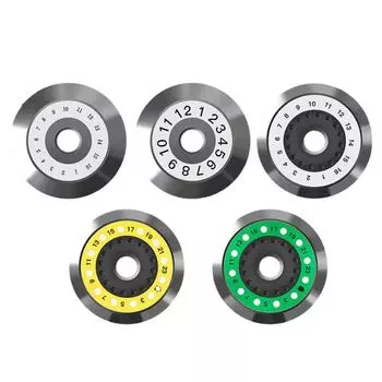 Лезвие биты Лезвия режущей машины Торцевое лезвие Волокно FC-6S