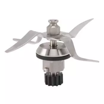 Лезвие блендера из нержавеющей стали с 12 зубцами, устойчивое к ржавчине, легко моется для Monsieur Cuisine Connect 1.0 L